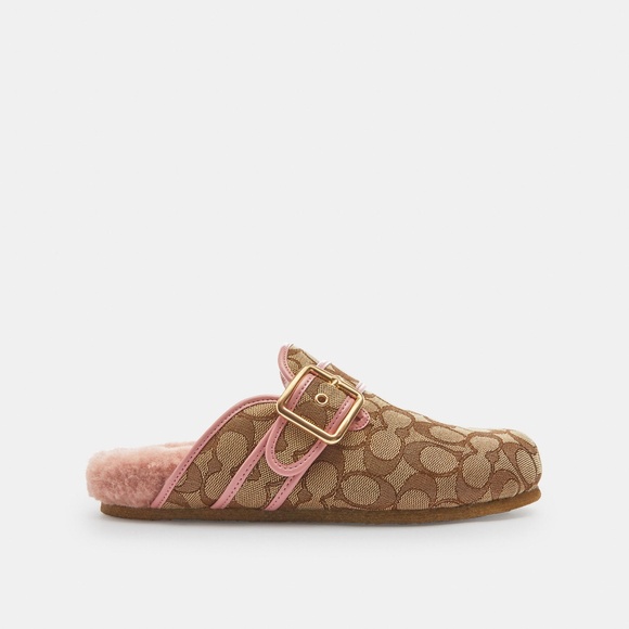 Ashton Clog In Signature Jacquard - Picture 1 of 4